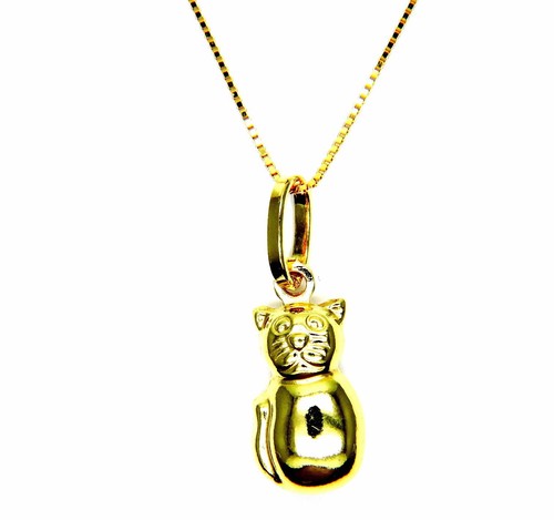Collana oro giallo 18k - oro,