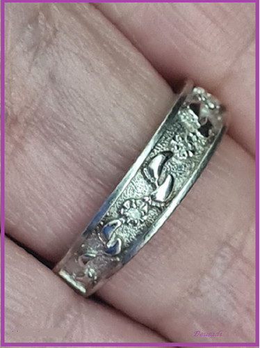 Anello vintage argento con - anello,