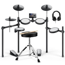 🥁 Donner DED-70 Batteria Elettrica con Cuffie Trono Lezioni di Melodica Online
