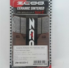 ZCOO Pastiglie freno anteriori