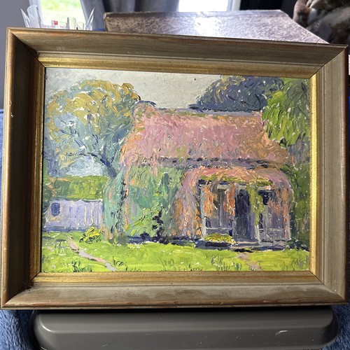Dipinto olio firmato - dipinto,