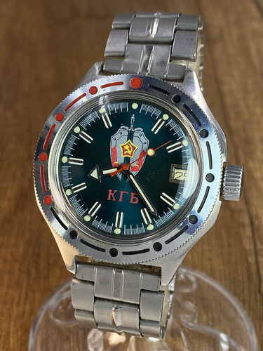 Orologio uomo vostok kgb - orologio,