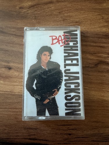 Michael jackson bad cassette - jackson,