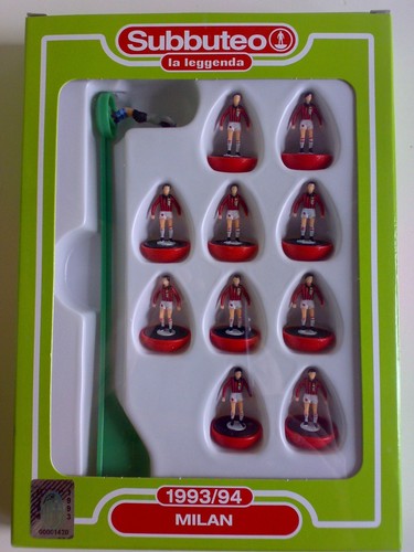 Subbuteo leggenda milan - subbuteo,