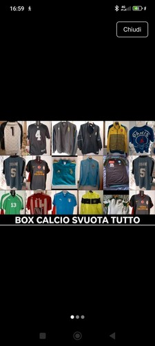 Box calcio svuota tutto - calcio,