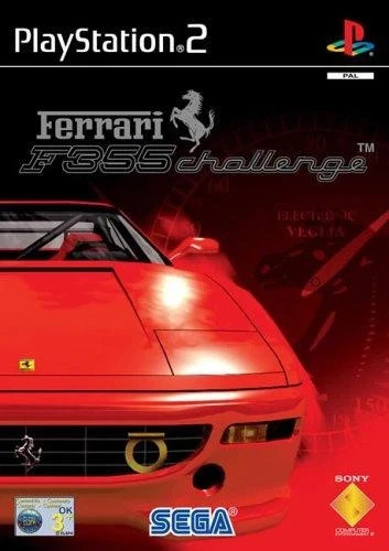 Ferrari f355 challenge - ferrari,