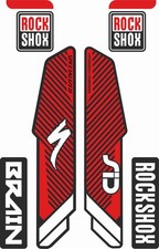 Adesivo forcella rock shox sid - adesivo,