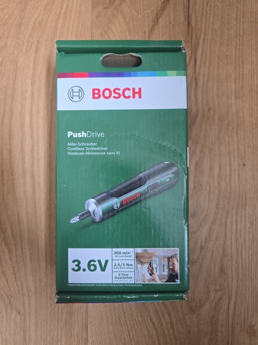 Bosch pushdrive li ion - bosch,