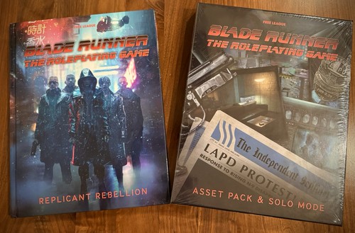 Blade runner rpg - runner, replicant