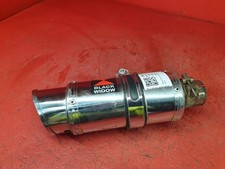 TUBO SCARICO YAMAHA YBR 125