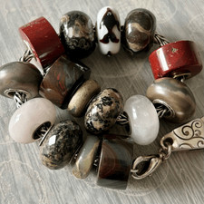 TROLLBEADS Bracciale Pesce