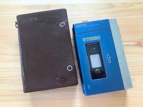 Walkman sony tps - walkman, 1979