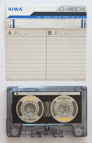 Aiwa dx c46 - dx, 46dx