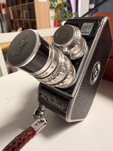 Paillard bolex avec sacoche - paillard,