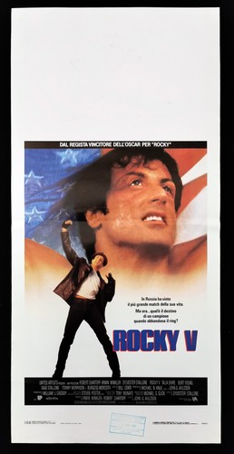 Rocky locandina poster - rocky,