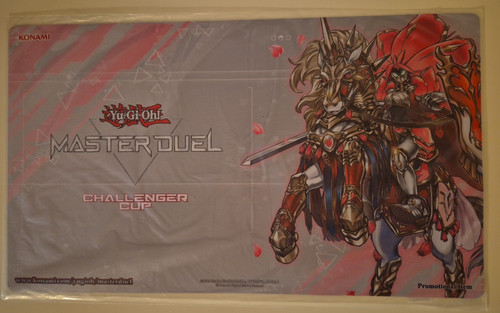 Playmat master duel baronne - master,