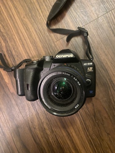 Olympus 510 zuiko fotocamera - e-510,