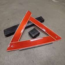 Triangolo Emergenza GECAR  ALFA FERRARI LANCIA LAMBORGHINI MASERATI Epoca 