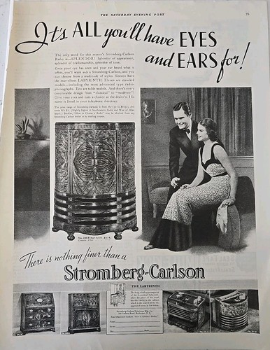 1937 stromberg carlson - stromberg, n