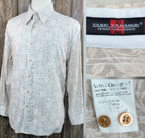 Camicia vintage yashi yamamuri - camicia,