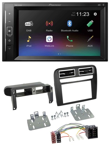 Pioneer dab mp3 2din bluetooth - dab,