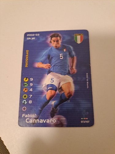 Fabio cannavaro 2002 - fabio, 2002-03