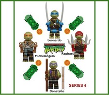 Set 4 minifigure Teenage