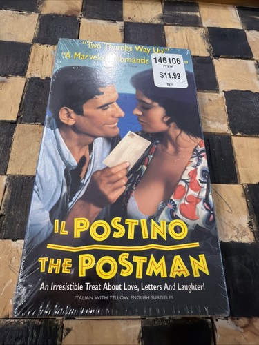 Postino - il, (vhs,