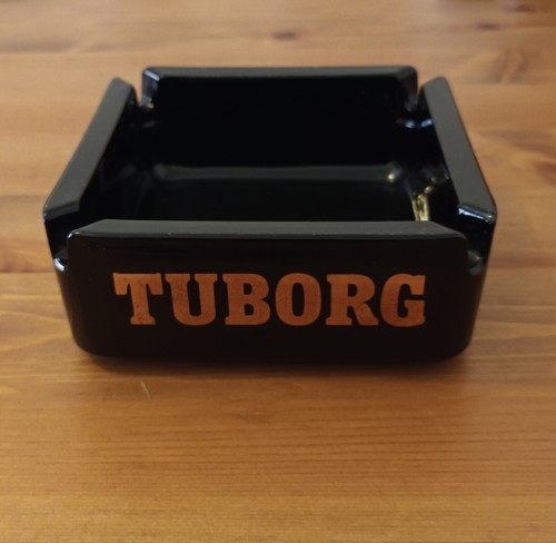 Birra tuborg posacenere - birra,