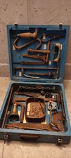 Attrezzi da Lavoro Vintage in Cassetta di Legno – Completa, Forse Anni '40-’50