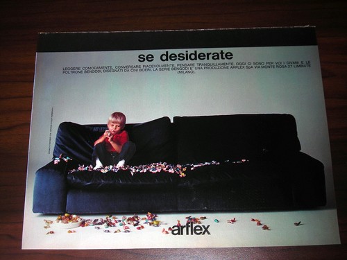 Divano artflex design cini - artflex,