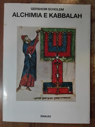 Gershom scholem alchimia - alchimia, e