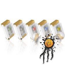 20 pezzi SMD LED 0402 LED blu