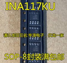 1pcs INA117KU Amplificatore