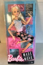 Barbie made move - made, move,