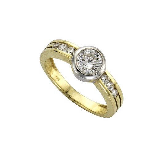 Anello oro donna celesta - donna,