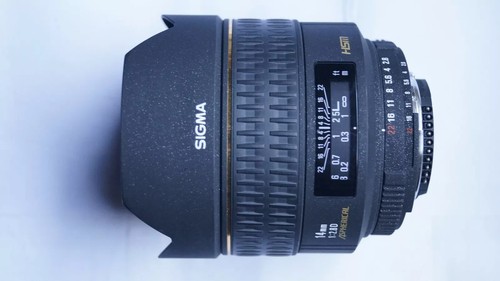 Sigma nikon fit - fit, hsm