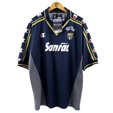 2001-02 Parma maglia Finale