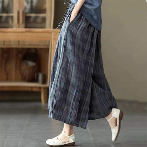 Pantalone donna 2025 lino