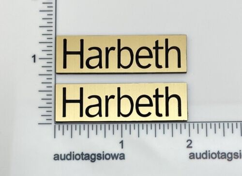 Harbeth distintivi - harbeth,