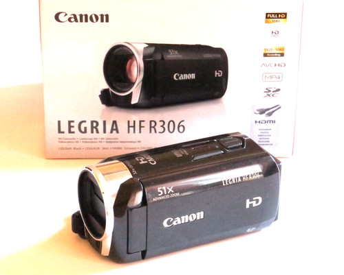 Canon legria r306 - legria, hf