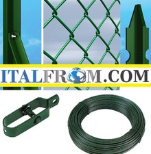 25mt recinzione rete metallica - 25mt,