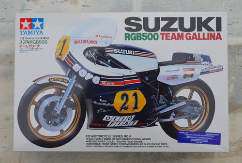 Tamiya suzuki rgb500 team - rgb500,
