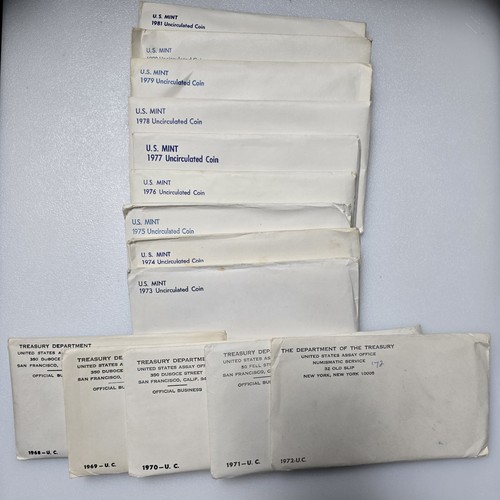 Mint set 1968 - set,