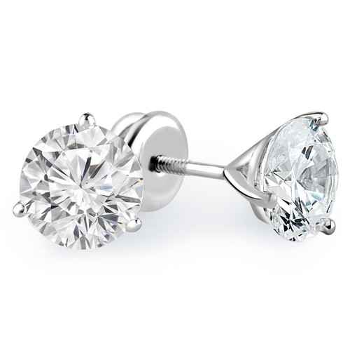 Orecchini donna diamanti tondi