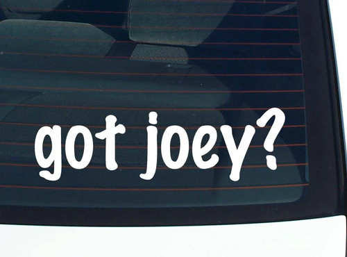 Got joey decalcomania - got, auto