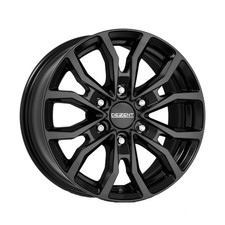 CERCHIO IN LEGA DEZENT KC BLACK 8X17 6X114.3 BLACK HVT