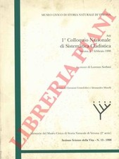 (CRISTOFOLINI Giovanni - MINELLI Alessandro) - Atti. 1° Colloquio Nazionale di