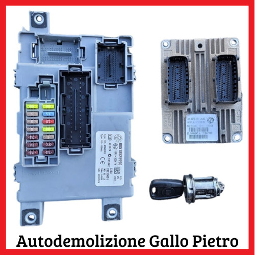 Kit chiave accensione
