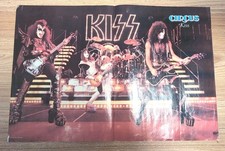 Kiss poster centerfold vintage - centerfold,